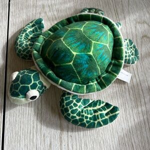 Green Sea Turtle Stuffed Anima Plushie!